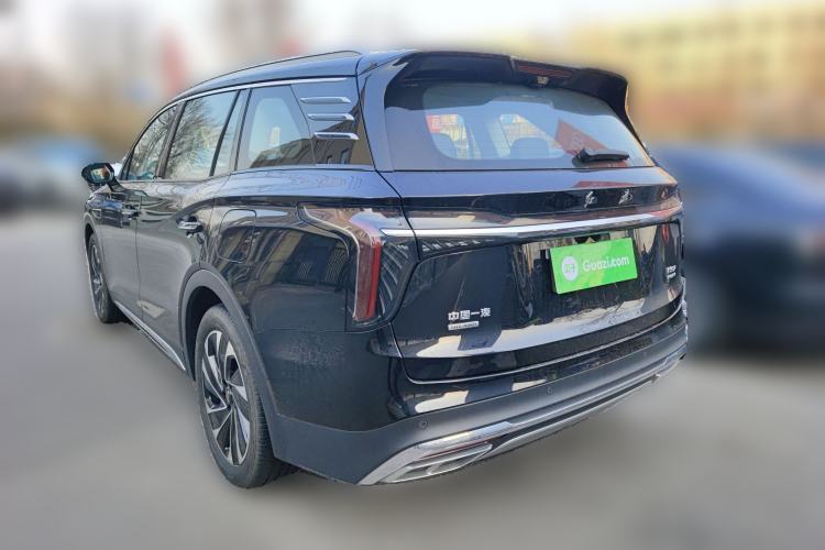 Used Hongqi HS7 PHEV 2024 2.0T PHEV Four-Wheel Drive Flagship Edition 6 Seats
