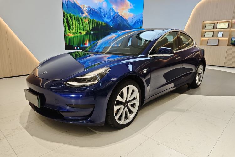 Used Tesla Model 3 2019 Standard Range Rear-Drive Upgraded Version