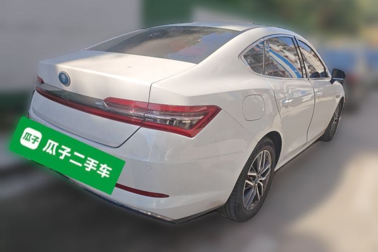 Used BYD Qin Pro New Energy 2018 EV500 Developer Edition Professional Model Rear Right 45 Deg