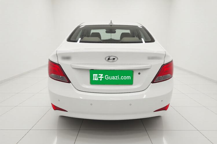 Used Hyundai Verna (older generation) 2014 1.4L Manual Smart GLS Trim Rear