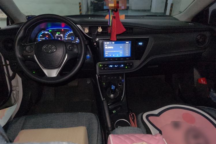 Used Toyota Levin Hybrid E+ 2019 1.8L GS E-CVT Elite Model with Sunroof
