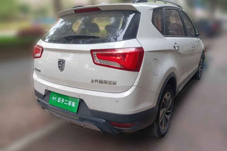 Used Baojun 560 2015 1.8L manual luxury version Rear Right 45 Deg