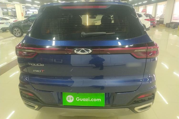 Used Chery Tiggo 8 2020 Facelifted Version 290TGDI Automatic Elite Edition Rear