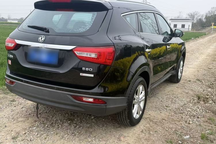 Used Dongfeng Fengon 580 2020 1.8L Manual Comfort Model Exterior 5