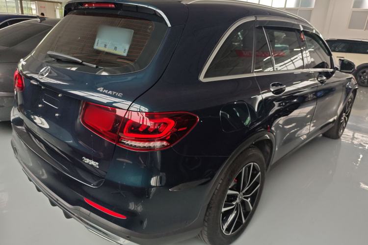 Used Mercedes-Benz GLC 2022 Second Facelift GLC 260 L 4MATIC Luxury Edition Rear Right 45 Deg