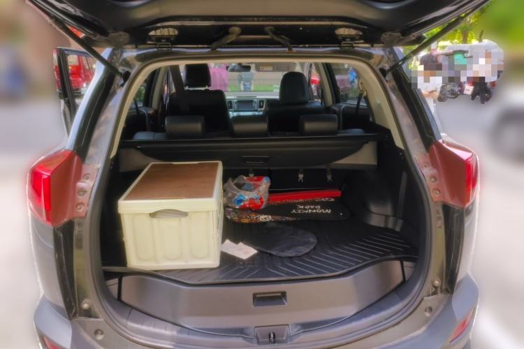 Used Toyota RAV4 2015 2.0L CVT Four-Wheel Drive New Edition