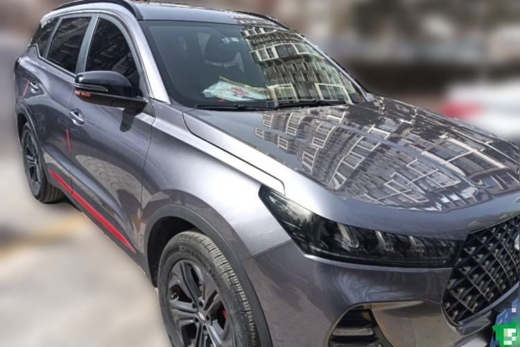 Used Chery Tiggo 7 2022 Super Edition 1.6T DCT Super Warrior+