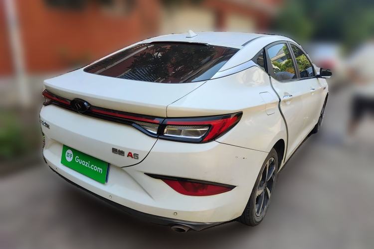 Used SOL A5 2021 1.5T CVT Luxury Smart Model Rear Right 45 Deg