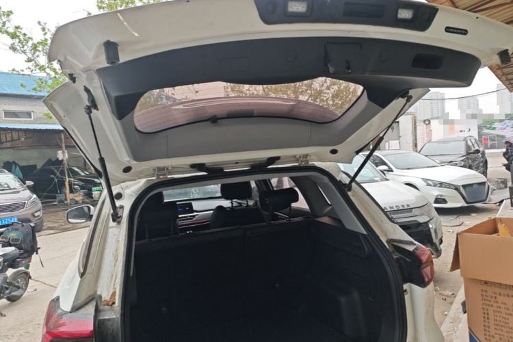 Used Chery Tiggo 7 2020 1.5T CVT Elite Model Trunk