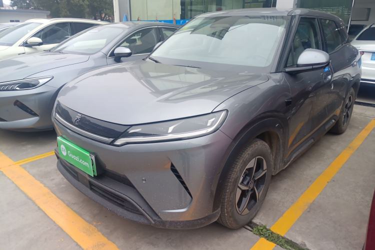 Used BYD Yuan UP 2025 Intelligent Driving Version 401 km Leading Edition