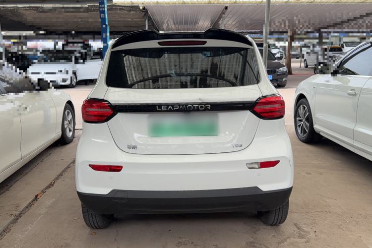 Used Leapmotor T03 2021 400 Comfort Edition Exterior 1