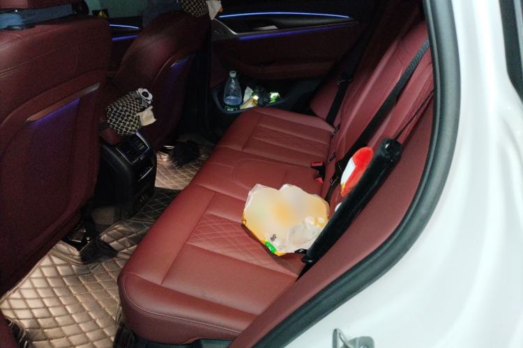 Used BMW X3 2022 xDrive30i Luxury Edition M Night Sky Package Left Rear Seat