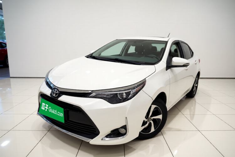 Used Toyota Levin 2017 Revised 185T CVT Elite Edition China V Standard