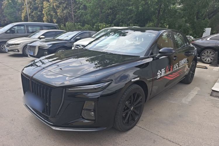 Used Hongqi H5 2025 2.0T Automatic Flag Edition – 500 000 Units Commemorative Version