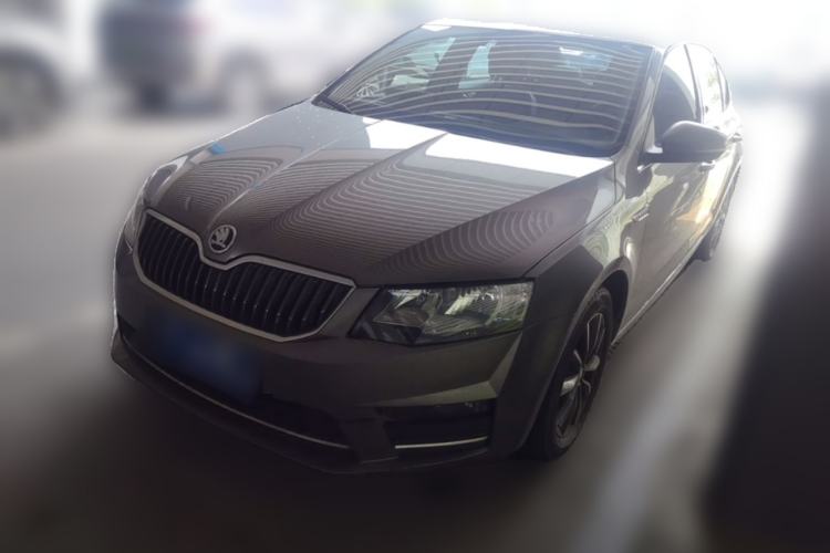 Used Skoda Octavia 2017 1.6L Automatic Chuanxing Edition