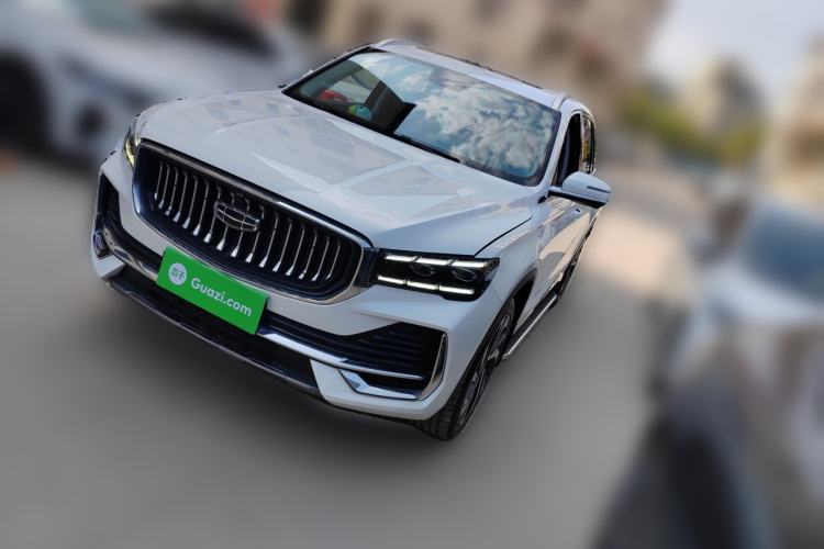 Used Geely Auto Monjaro L 2023 2.0TD High-Power Automatic Two-Wheel Drive Flagship Version