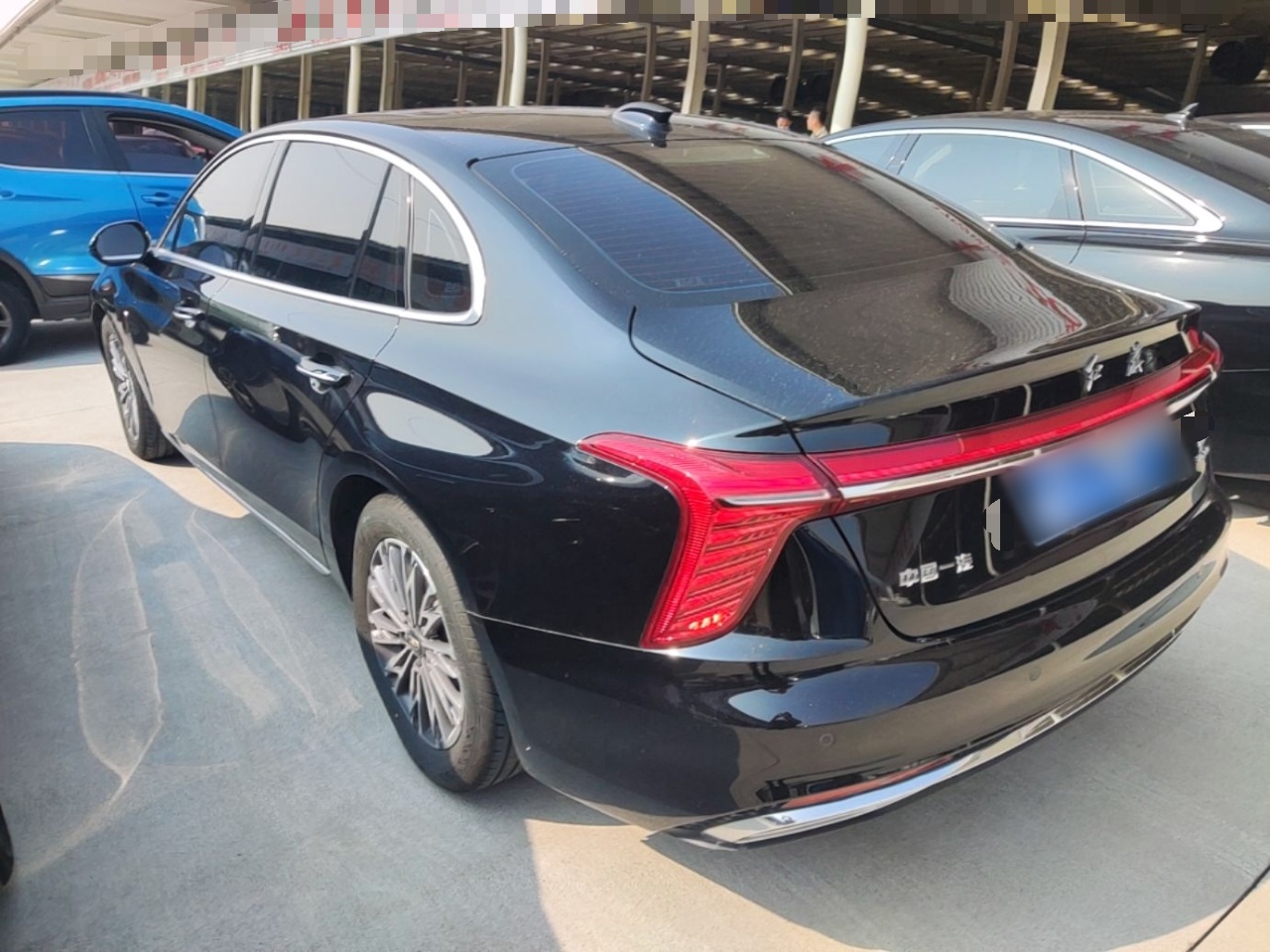 Hongqi H5 2024 1.5T DCT Smart Connect Flagship Edition - Chinese Trim Yun — снимка 4