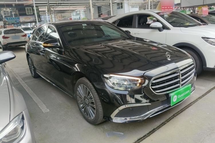 Used Mercedes-Benz E-Class 2022 Second Facelift E 300 L Sporty and Stylish Edition Exterior 1