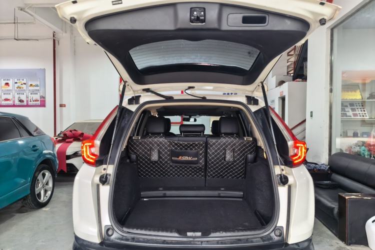 Used Honda CR-V 2019 240TURBO CVT 2WD Comfort Version China VI Emission Standard Trunk