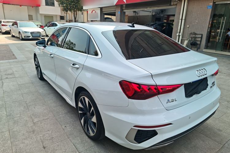 Used Audi A3 2024 A3L Limousine 35 TFSI Fashion Sport Model Exterior 2