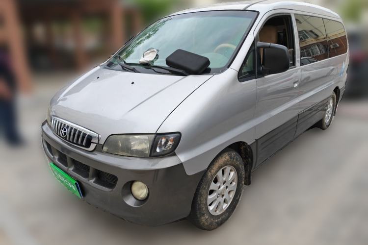 Used JAC Group Refine 2011 2.4L Colorful Journey Gasoline Standard Edition HFC4GA1-C
