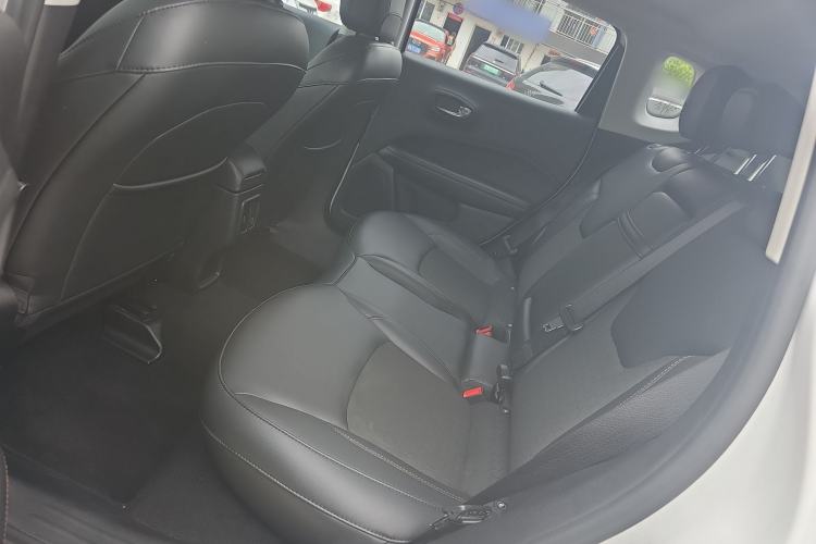 Used Jeep Compass 2017 200T Automatic Enjoyment Version Left Rear Seat