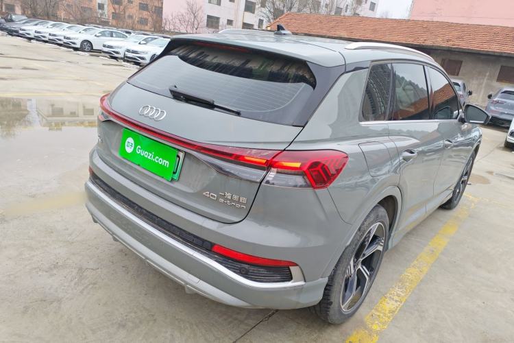 Used Audi Q4 e-tron 2023 40 e-tron Boundary Edition