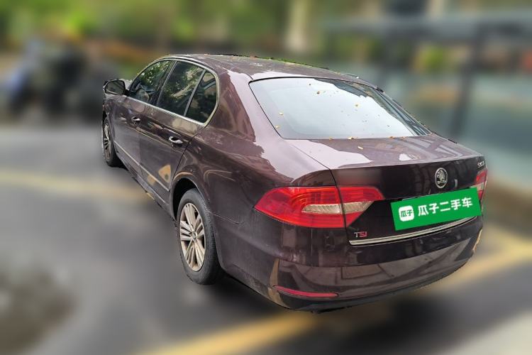 Used Skoda Superb 2013 1.8TSI Automatic Yashi Edition Rear Left 45 Deg