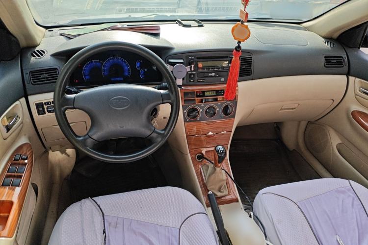 Used BYD F3 2011 1.5L New Platinum Edition Comfort Version