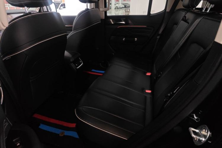 Used Tank 300 2024 2.0T Conqueror Left Rear Seat