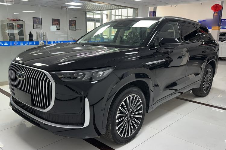 Used Chery Tiggo 9 C-DM 2025 1.5T 106KM Enjoy Edition 5 Seats Lithium Iron Phosphate