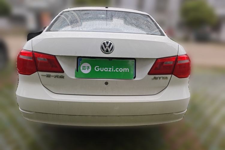 Used Volkswagen Jetta 2015 1.4L Manual Fashion Model Rear