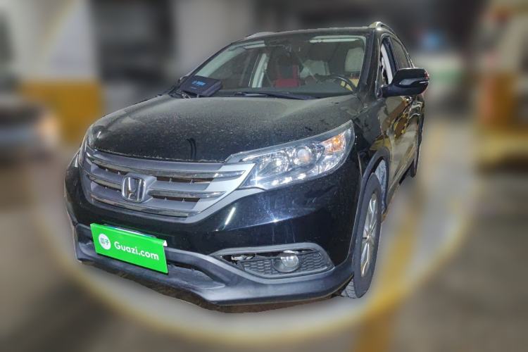 Used Honda CR-V 2013 2.4L two-wheel drive luxury version