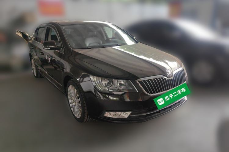 Used Skoda Superb 2013 1.8TSI Automatic Yashi Edition Exterior 2