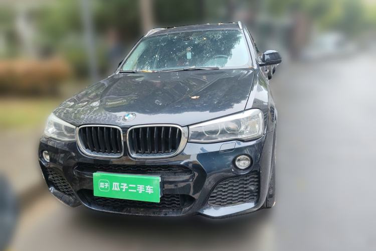 Used BMW X3 2016 xDrive20i M Sport Edition Front