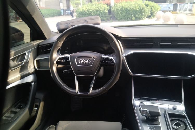 Used Audi A6L 2022 40 TFSI Luxury Dynamic Model