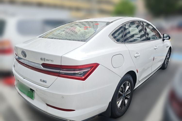Used BYD Qin Pro New Energy 2018 DM 1.5TI Automatic Smart Connect Dynamic Model Rear Right 45 Deg