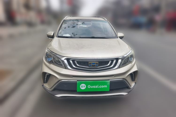 Used Geely Auto Vision X3 2017 1.5L Automatic Luxury Model
