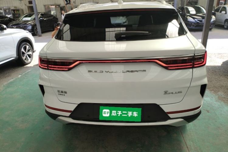 Used BYD Song PLUS New Energy 2021 DM-i 110KM Flagship PLUS Rear