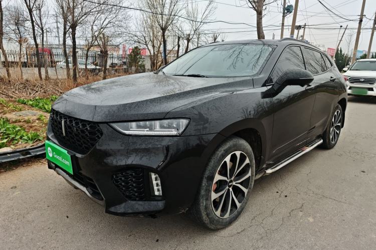 Used Wey VV7 2019 Upgraded Model 2.0T Ultra-Luxury Version China VI Standard