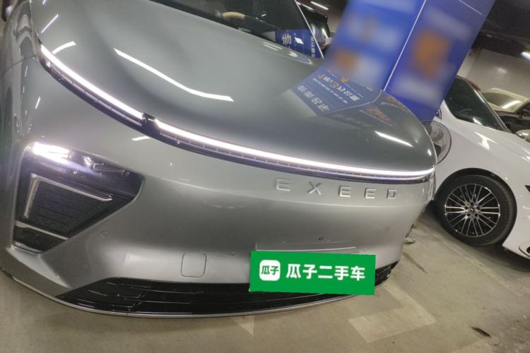 Used EXEED Star Era ET 2025 Extended-Range 265 Pro Two-Wheel Drive High-Speed Driver Assistance