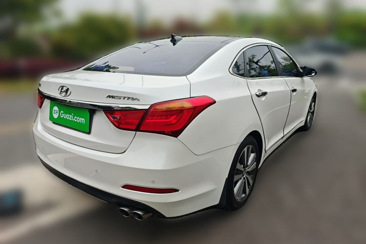Used Hyundai Mistra 2016 1.8L Automatic Deluxe DLX Model Rear Right 45 Deg