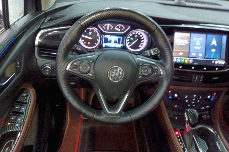 Used Buick Envision 2021 532T Two-Wheel-Drive Elite Version Steering Wheel