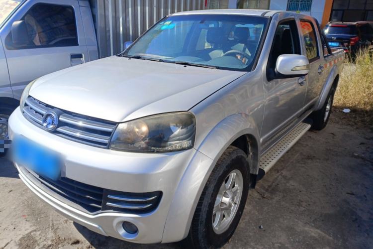 Used Great Wall Wingle 5 2016 2.0T Mine Edition Two-Wheel Drive Progressive Version Big Double Cab – 4D20B