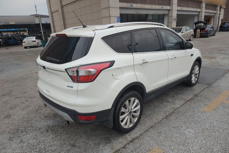 Used Ford Kuga 2017 EcoBoost 180 Four-Wheel Drive Luxury Wing Model
