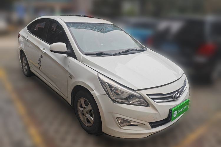 Used Hyundai Verna (older generation) 2016 1.4L Automatic Smart GLS