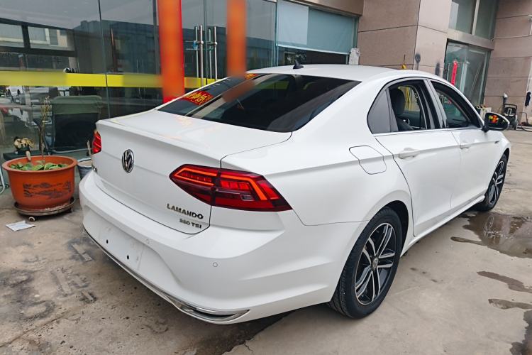 Used Volkswagen Lamando 2019 280TSI DSG Comfort Edition China VI standard