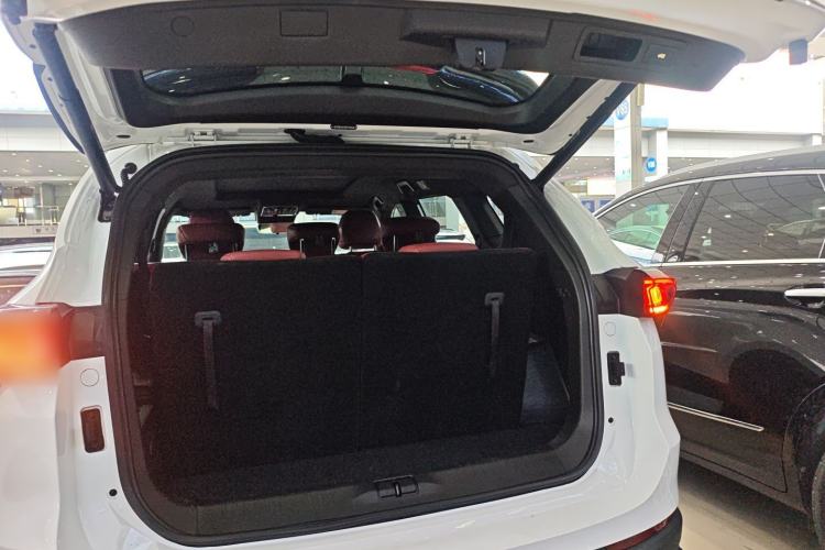 Used JETOUR X70 C-DM 2024 Far Voyage PRO 7-Seater Trunk