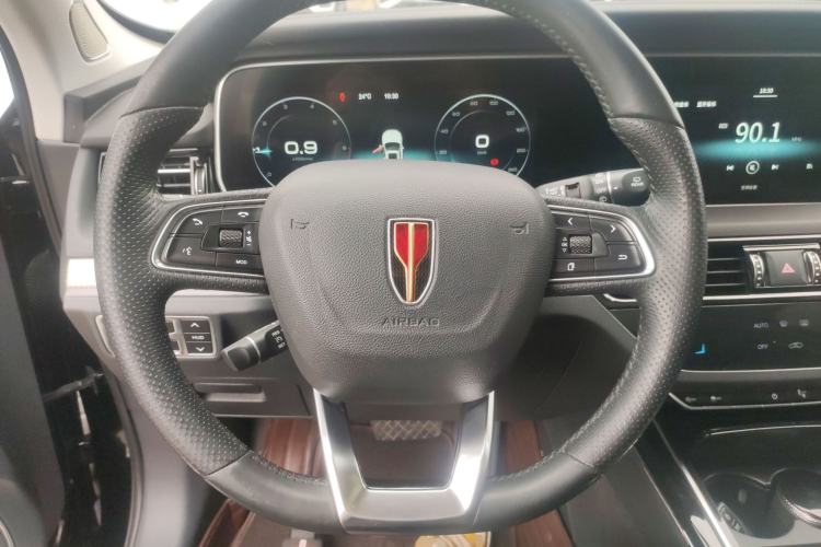 Used Hongqi HS5 2019 2.0T Smart Connect Flagship All-Wheel-Drive Version Steering Wheel