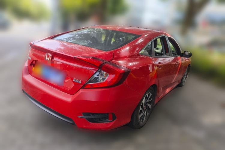 Used Honda Civic 2016 220TURBO CVT Luxury Edition
